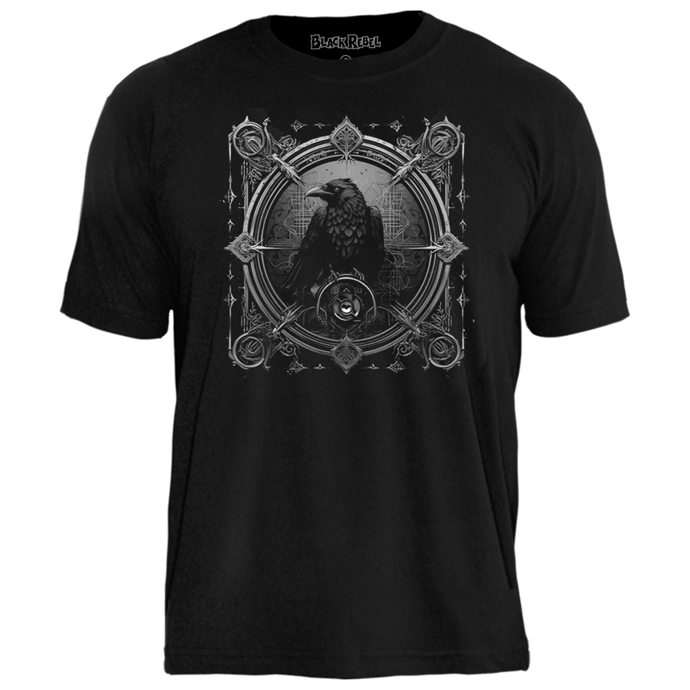 Camiseta Raven Badge