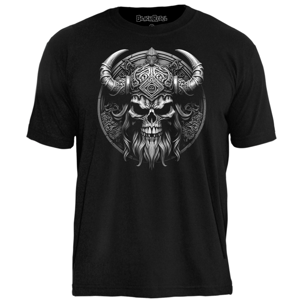 Camiseta Viking 3D