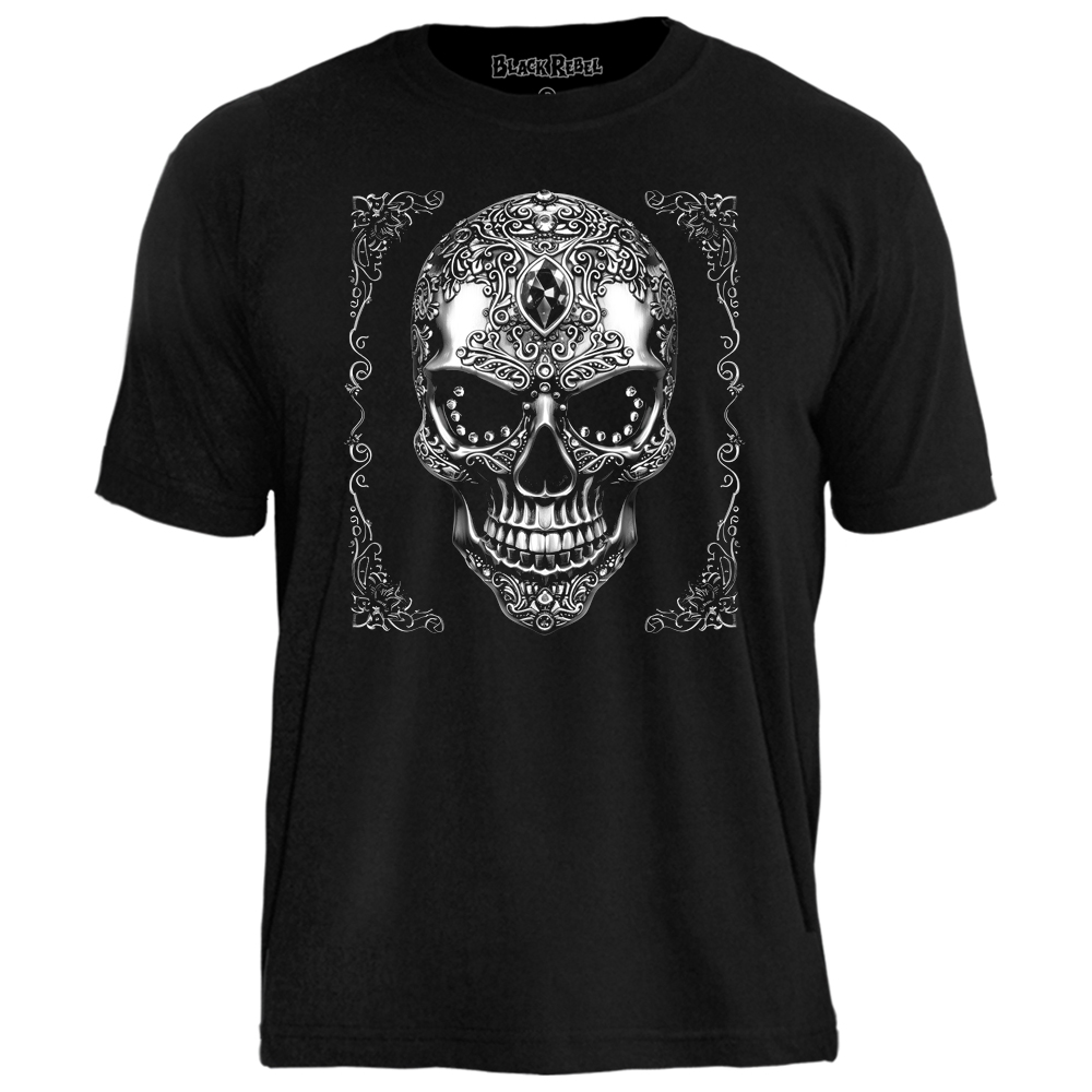 Camiseta Diamond Skull