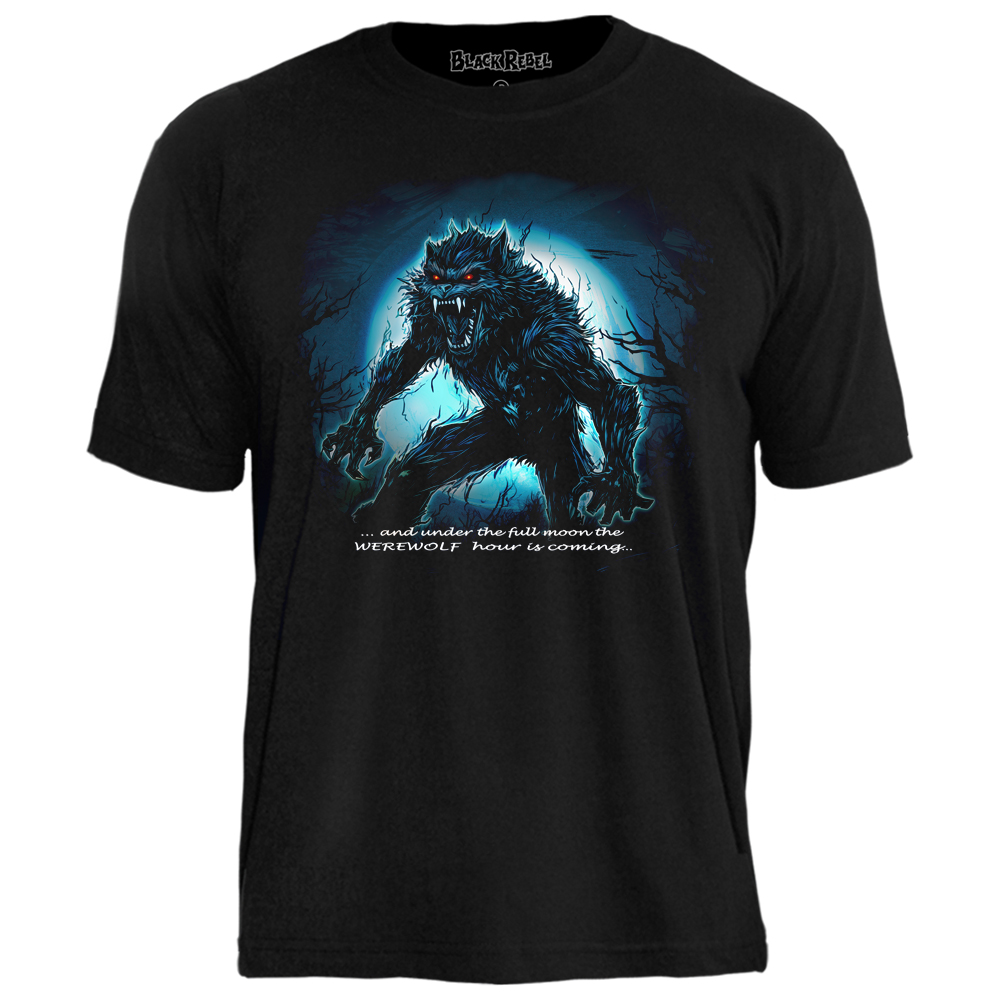 Camiseta Werewolf