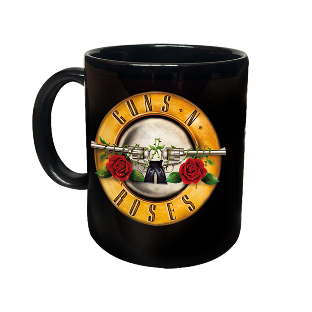 Caneca Guns N' Roses Bullet Logo