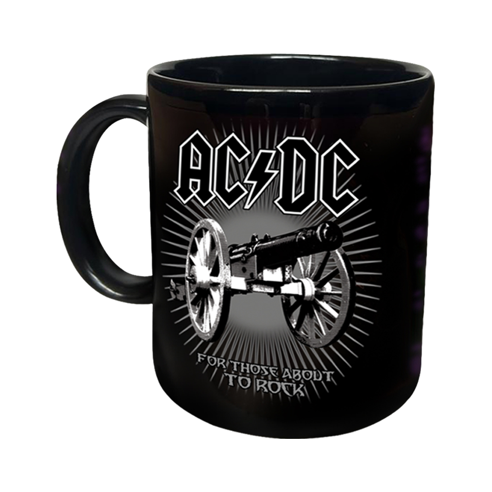 Caneca AC/DC For Those About To Rock