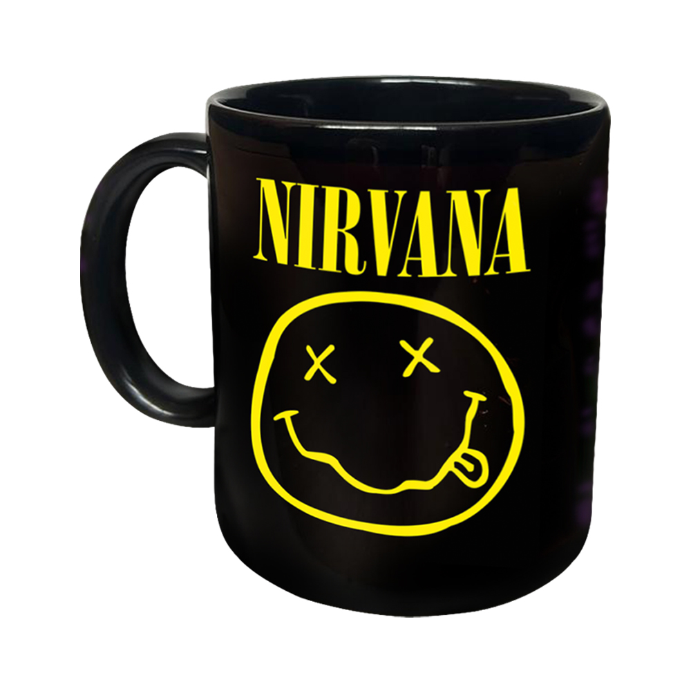 Caneca Nirvana Smiley