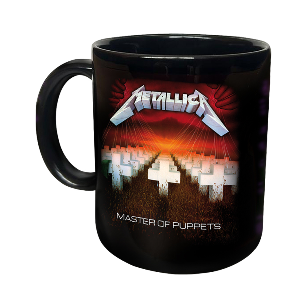 Caneca Metallica Master Of Puppets