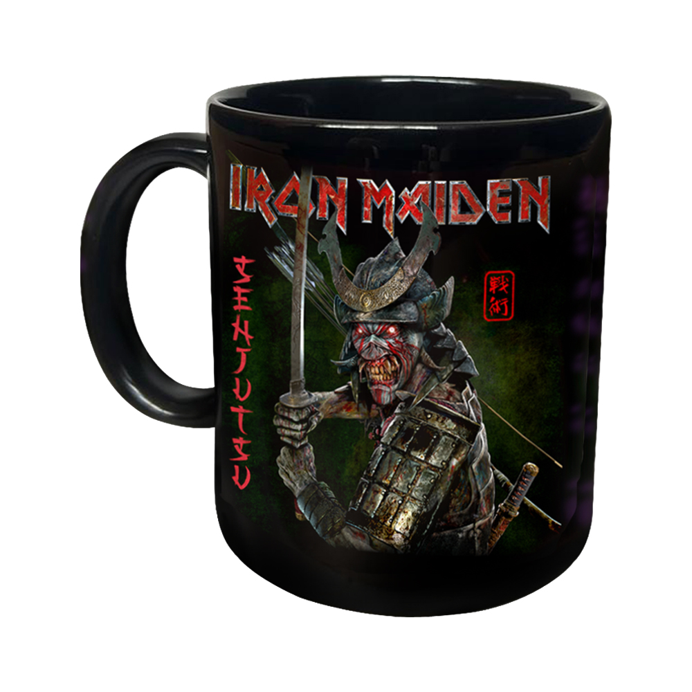 Caneca Iron Maiden Senjutsu