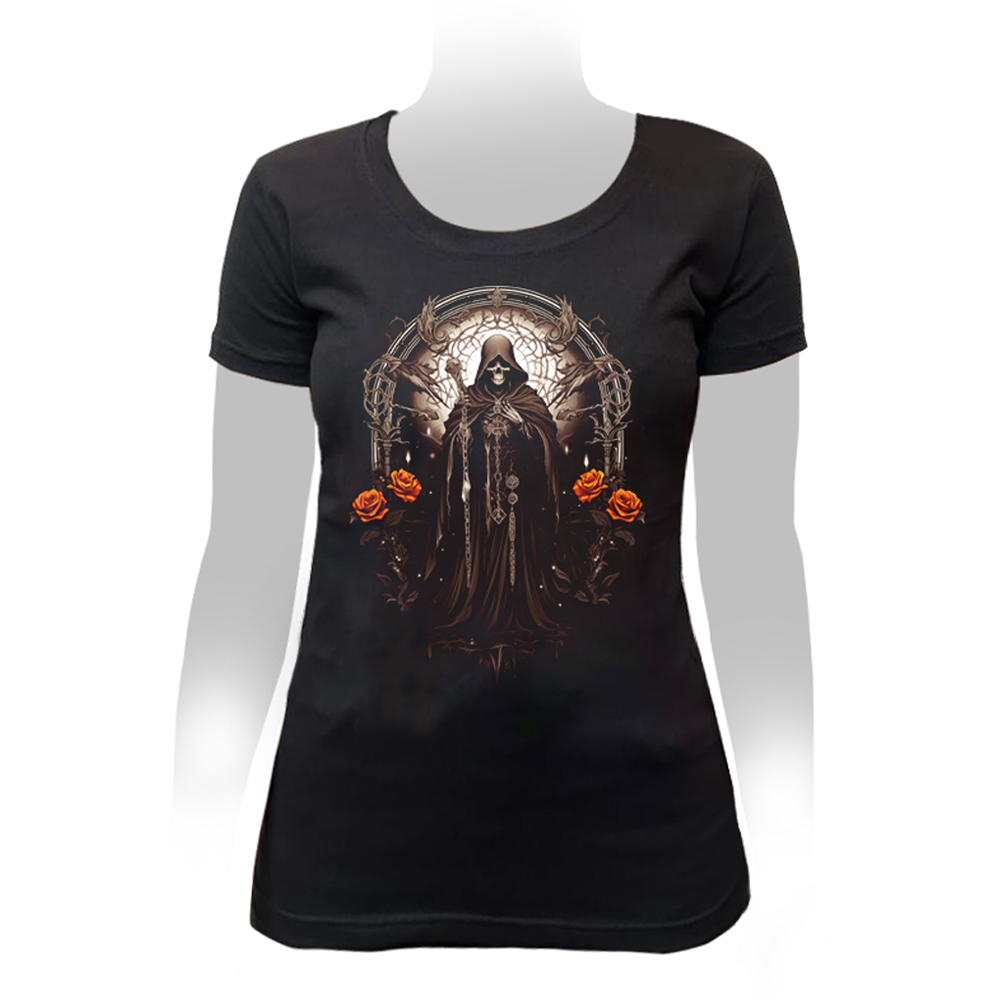 Camiseta Feminina Priest Of Death