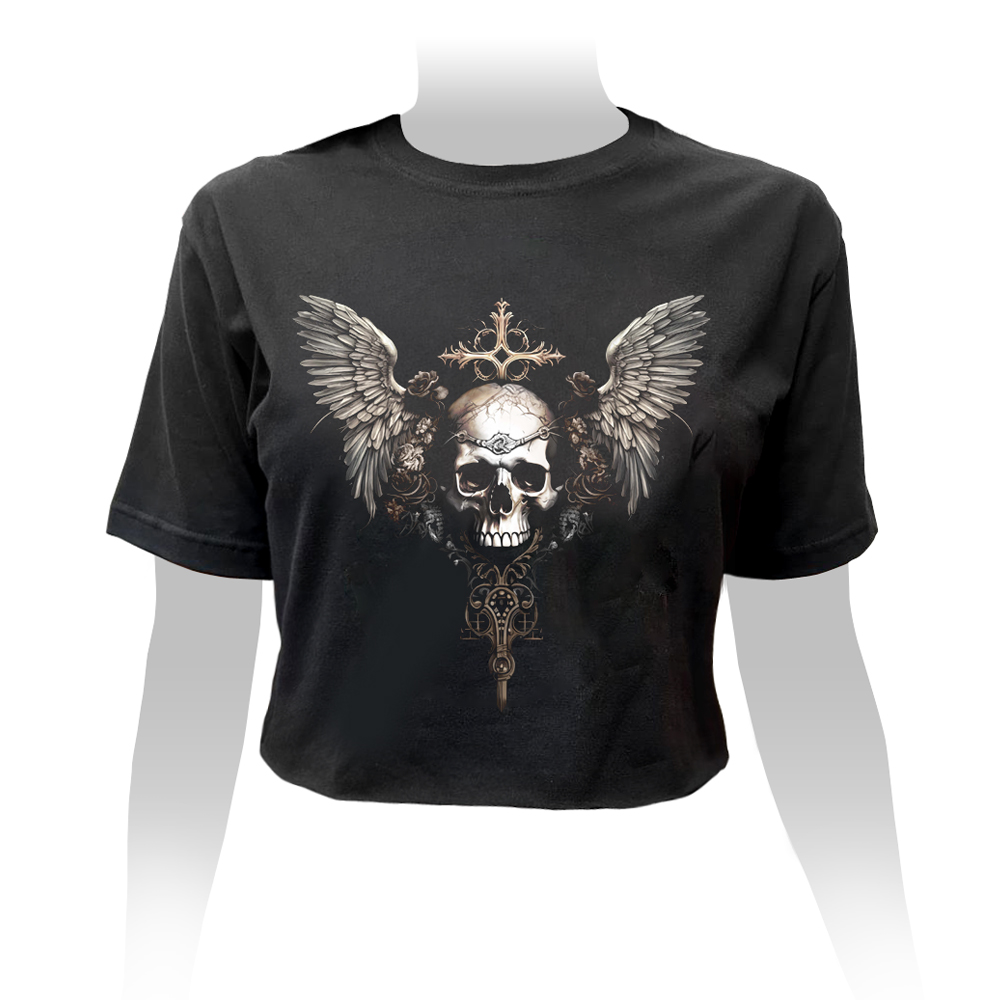 Cropped Royal Wing Skull
