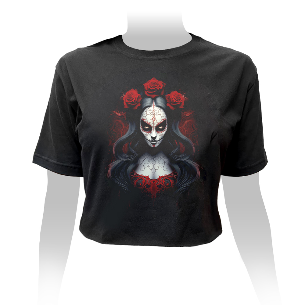Cropped Infernal Catrina
