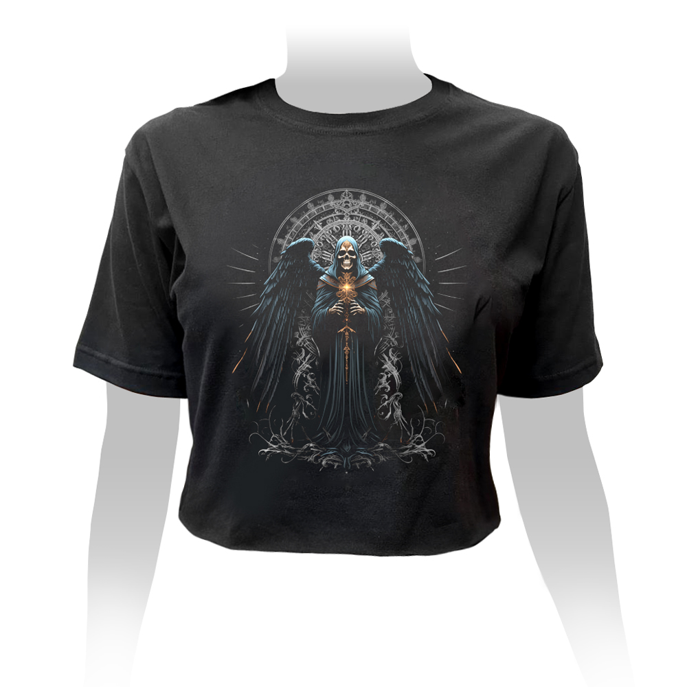 Cropped Angel Of Death