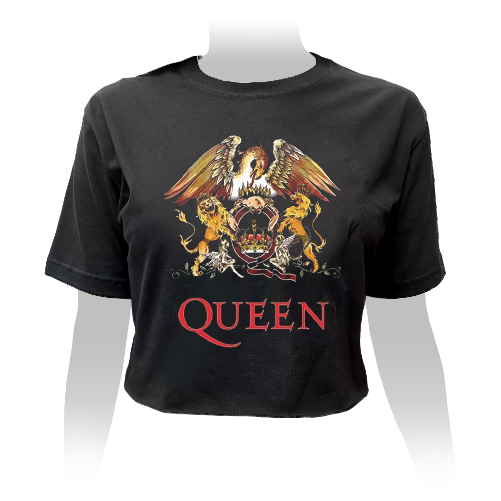 Cropped Queen Classic Crest