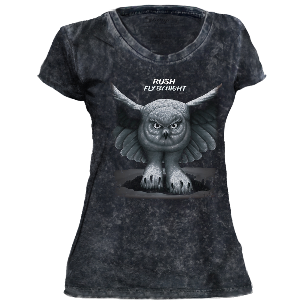 Camiseta Feminina Tie Dye Rush Fly By Night