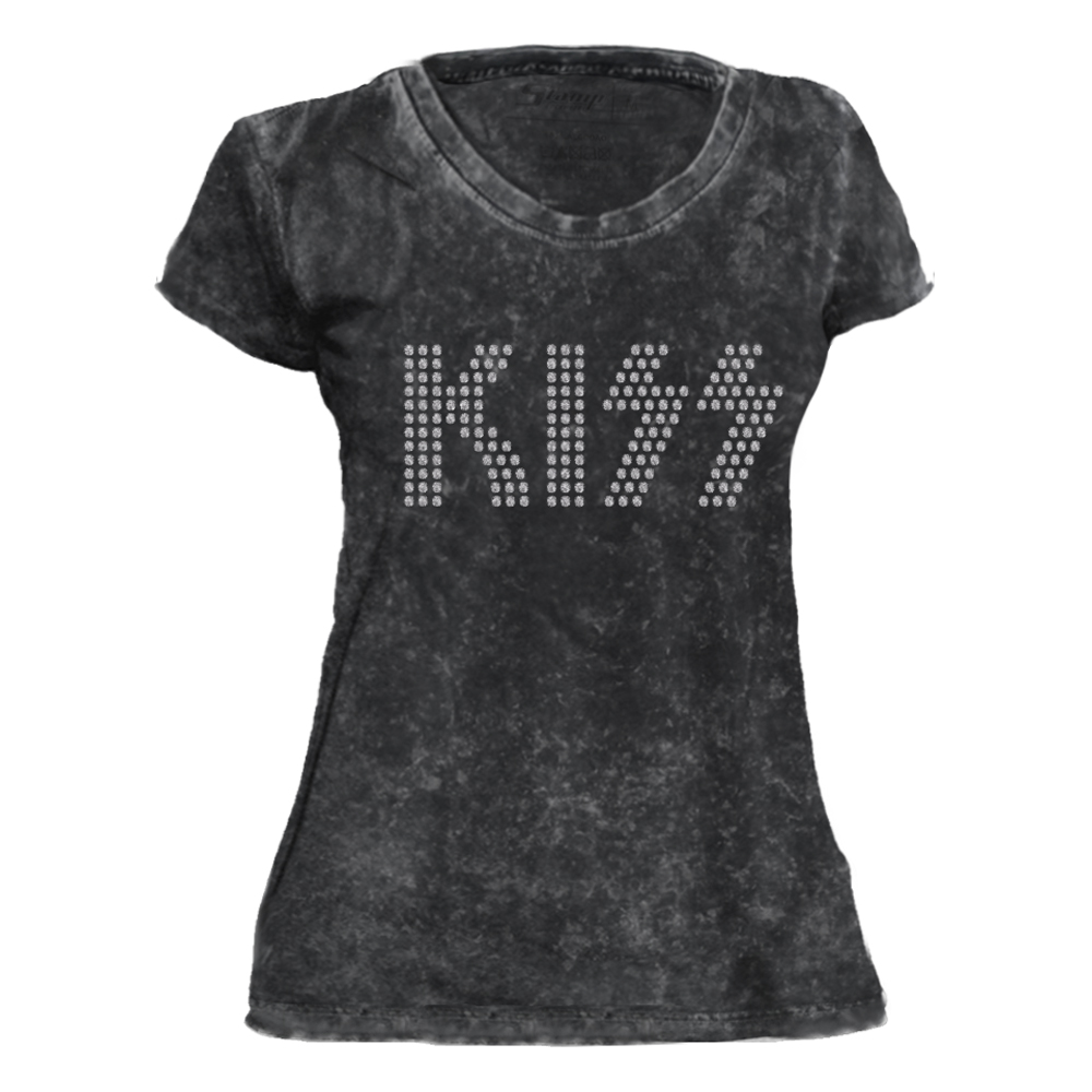 Camiseta Feminina Tie Dye Kiss