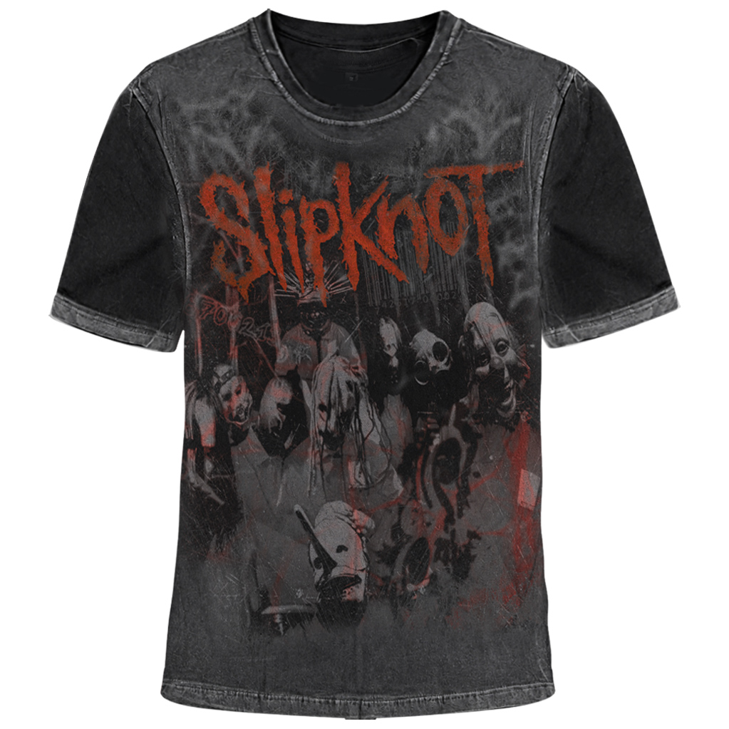Camiseta Full Print Slipknot Debut Album