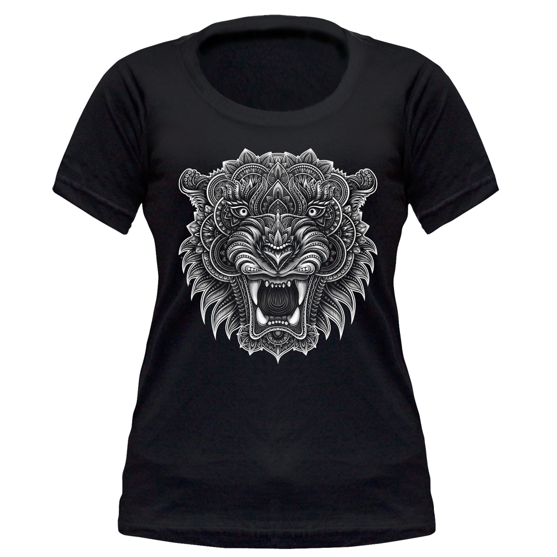 Camiseta Feminina Leão