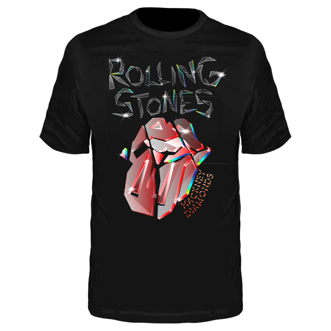 Camiseta Infantil The Rolling Stones Hackney Diamonds