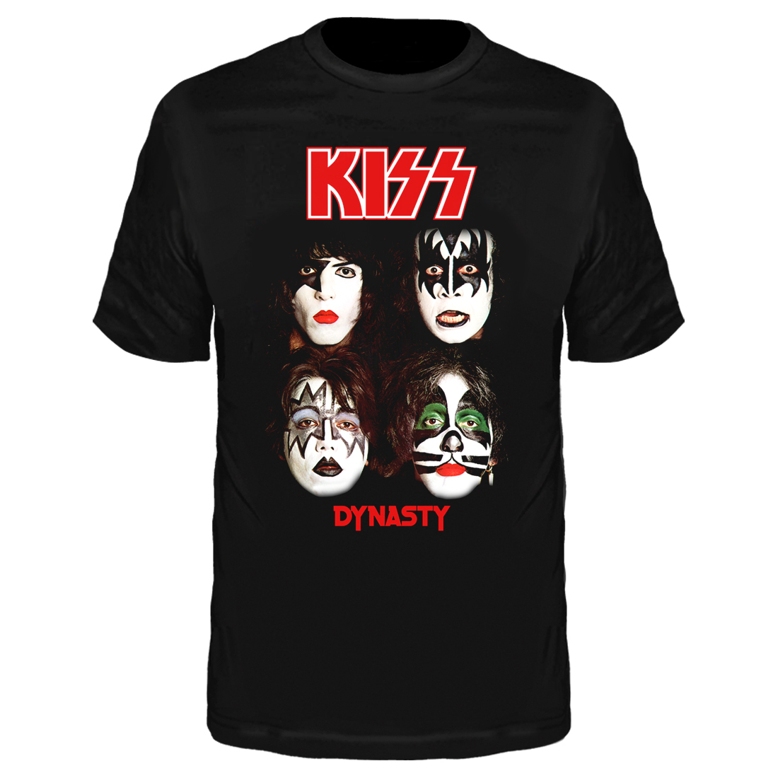 Camiseta Infantil Kiss Dynasty