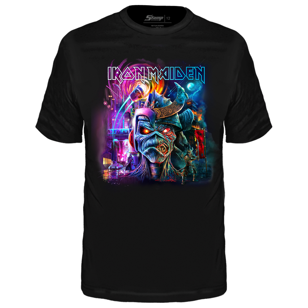 Camiseta Iron Maiden The Future Past World Tour 2024