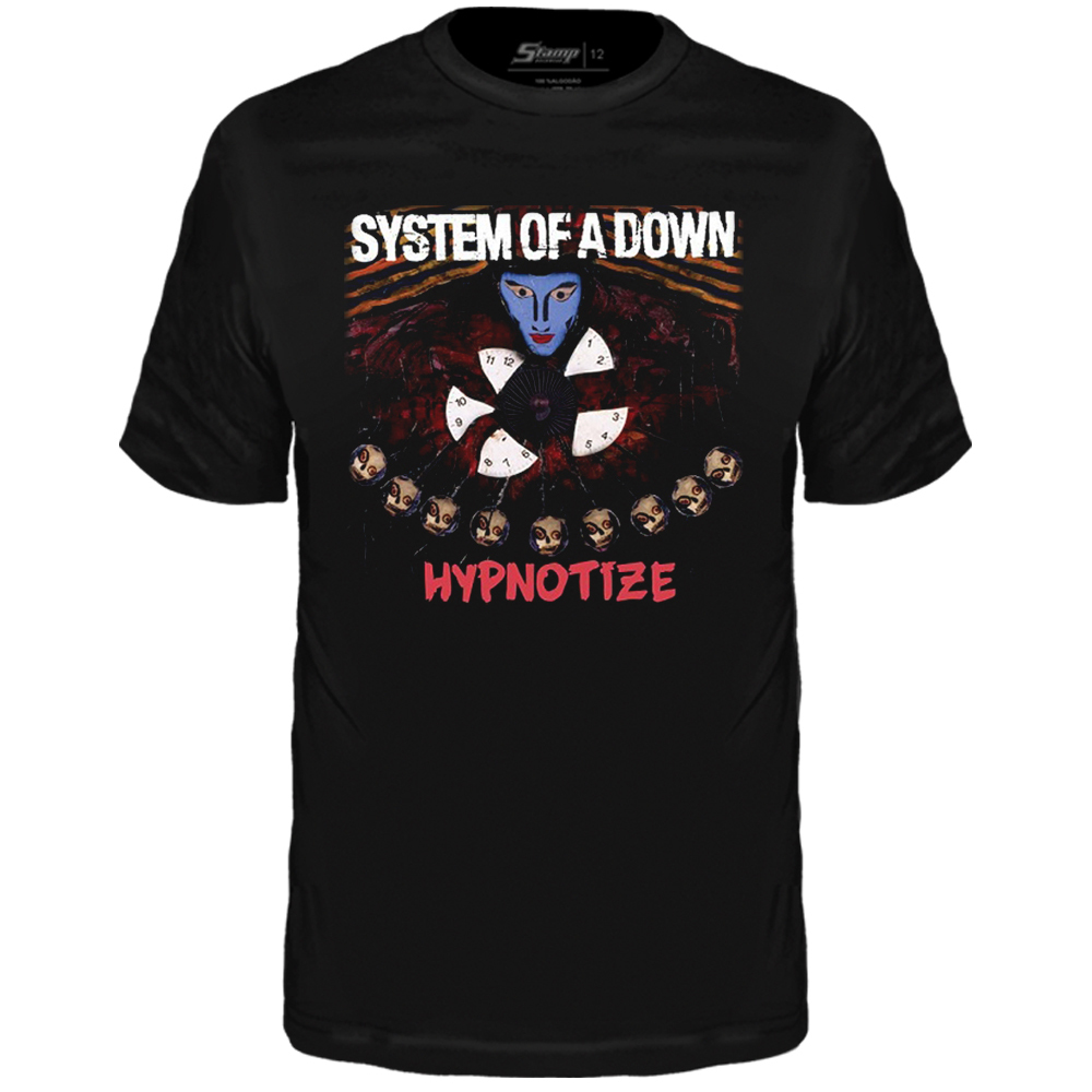 Camiseta Infantil System Of A Down Hypnotize