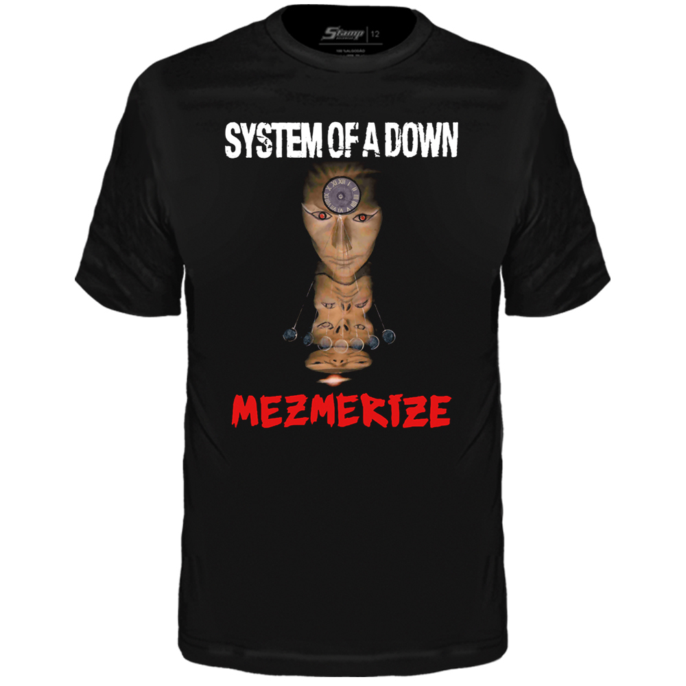 Camiseta Infantil System Of A Down Mezmerize