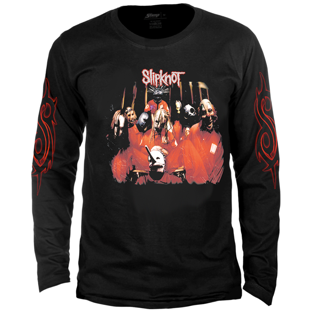 Camiseta Manga Longa Slipknot Debut Album