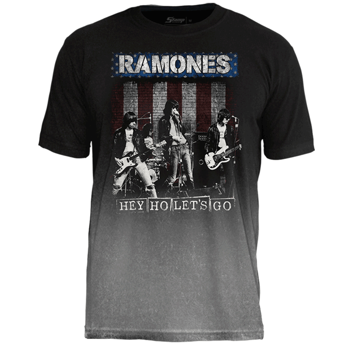 Camiseta Especial Ramones Hey Ho Let's Go