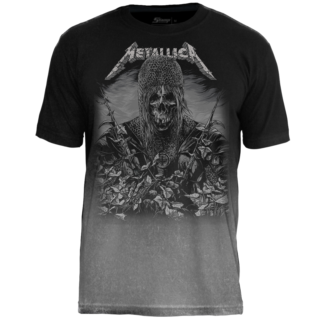 Camiseta Especial Metallica Templar