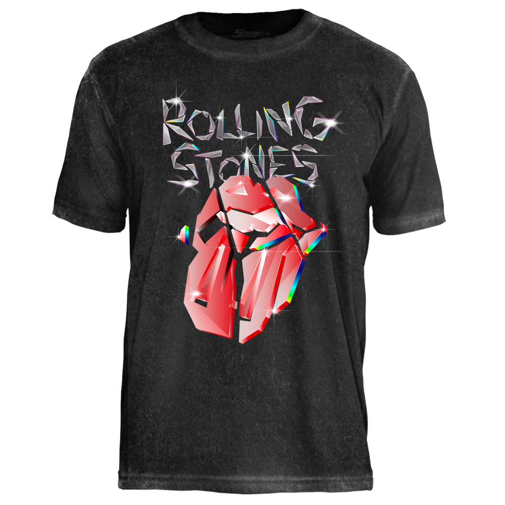Camiseta Especial The Rolling Stones Hackney Diamonds