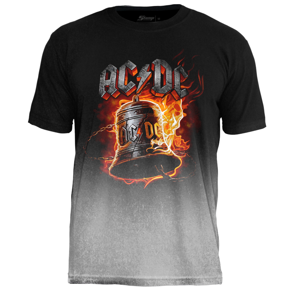 Camiseta Especial AC/DC Hells Bells