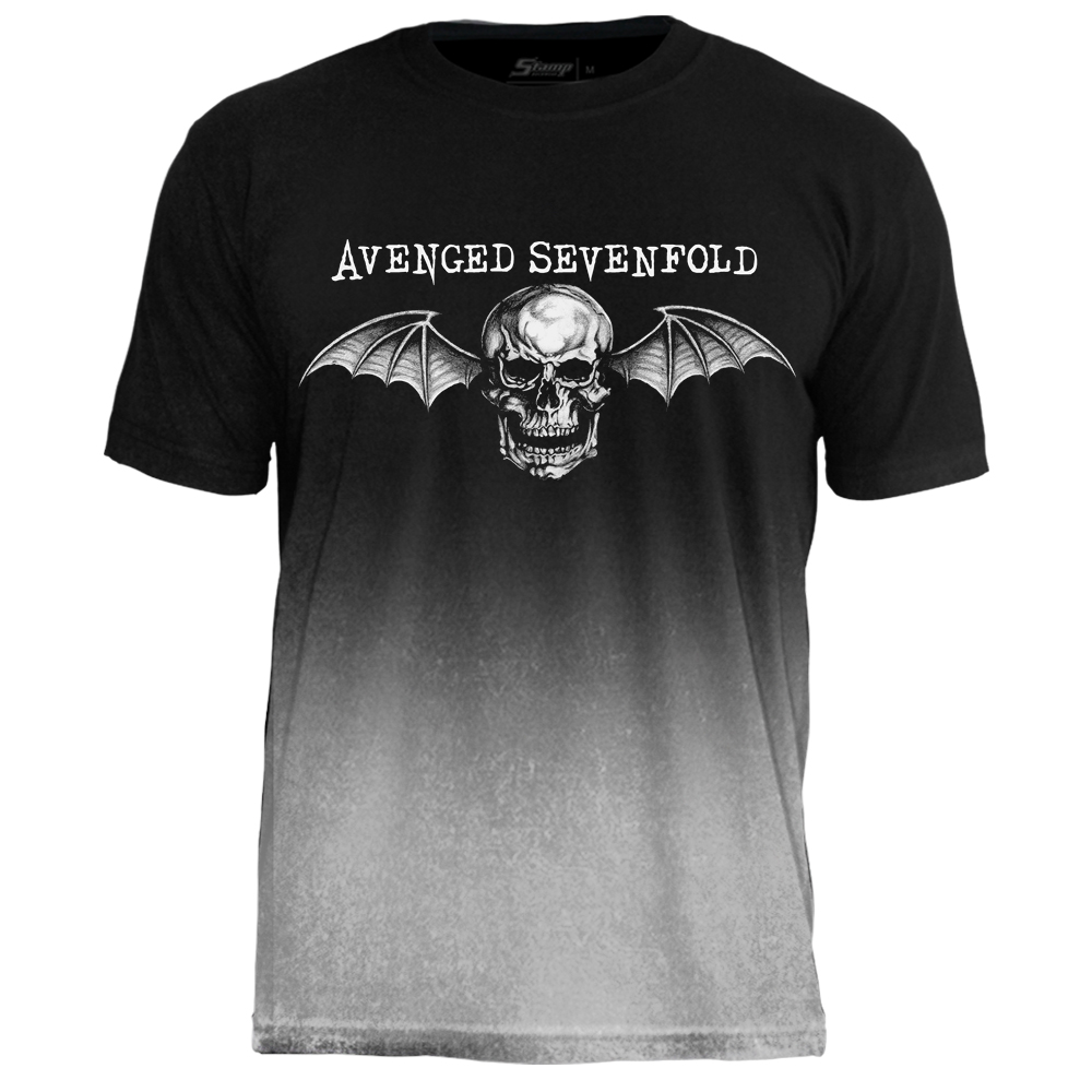 Camiseta Especial Avenged Sevenfold Logo