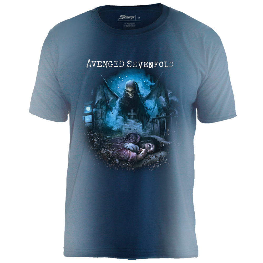 Camiseta Especial Avenged Sevenfold Nightmare