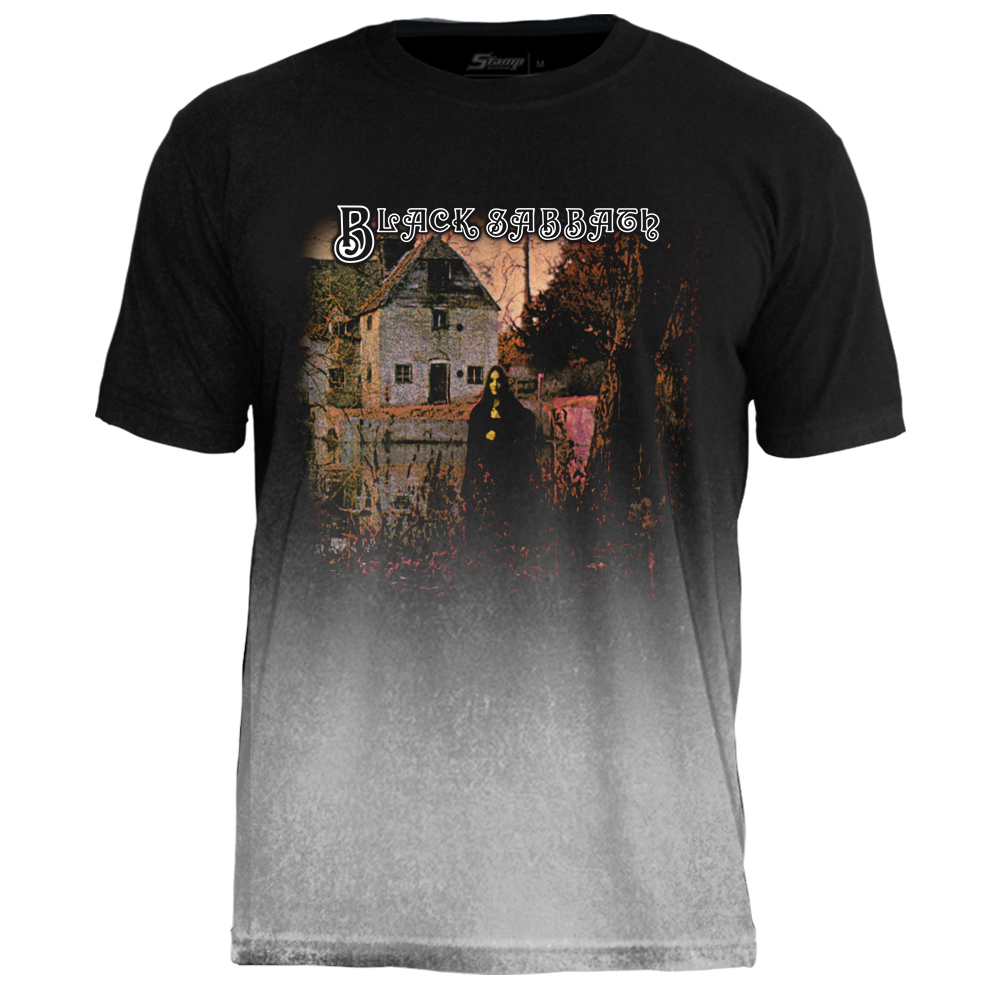Camiseta Especial Black Sabbath Debut Album ( First Album)
