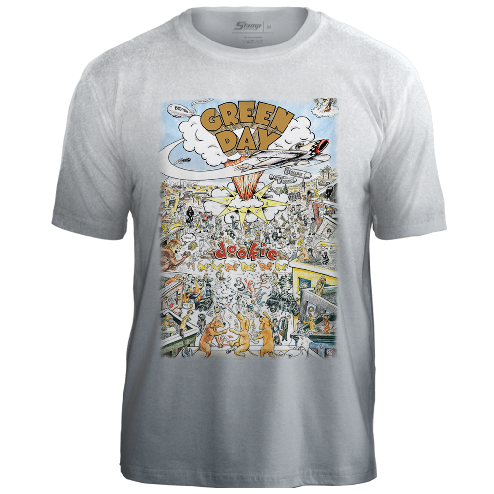 Camiseta Especial Green Day Dookie