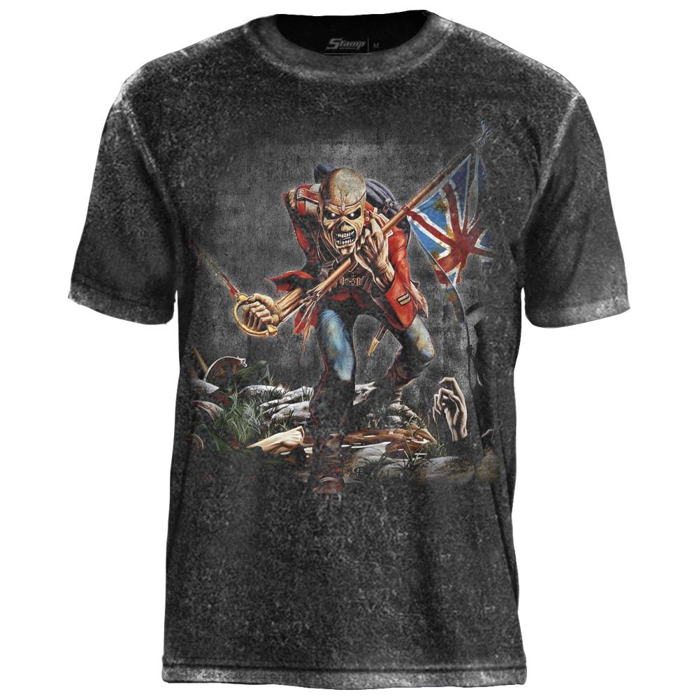 Camiseta Especial Iron Maiden The Trooper