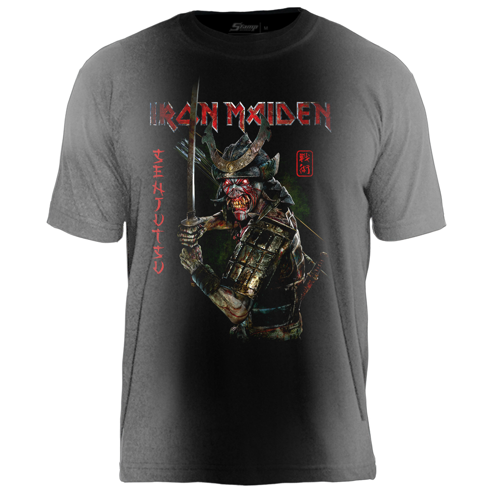 Camiseta Especial Iron Maiden Senjutsu
