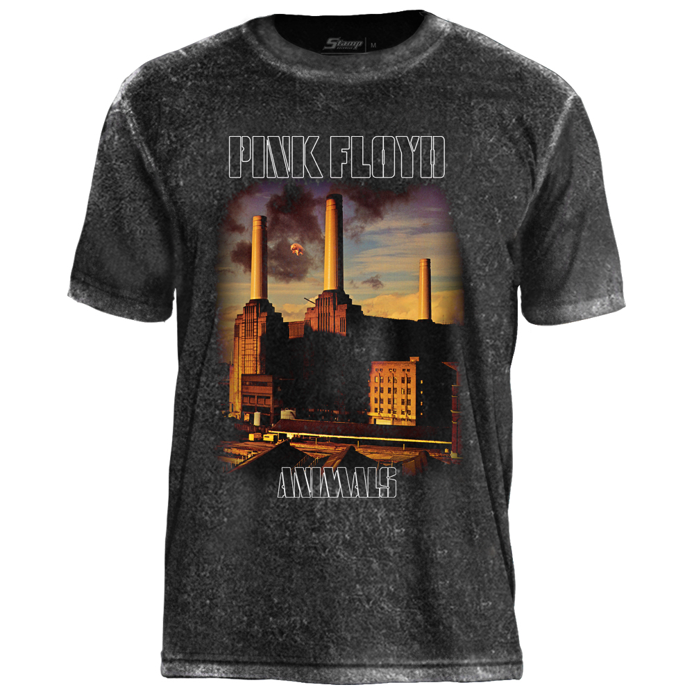 Camiseta Especial Pink Floyd Animals