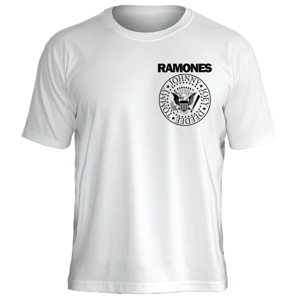 Camiseta PC Ramones Hey Ho, Let's Go