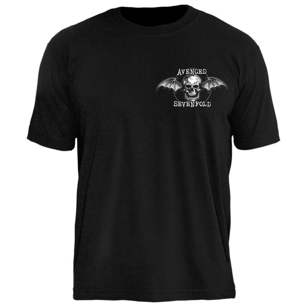 Camiseta PC Avenged Sevenfold Logo