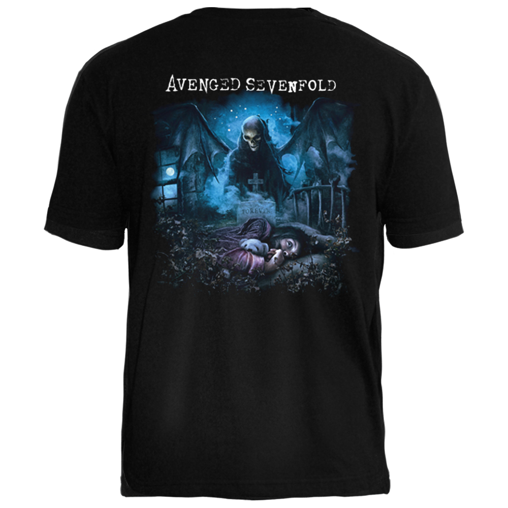 Camiseta PC Avenged Sevenfold Nightmare