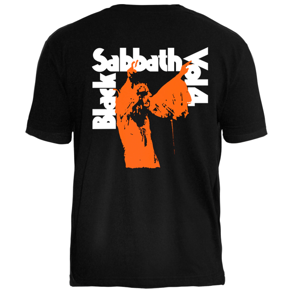 Camiseta PC Black Sabbath Volume 4