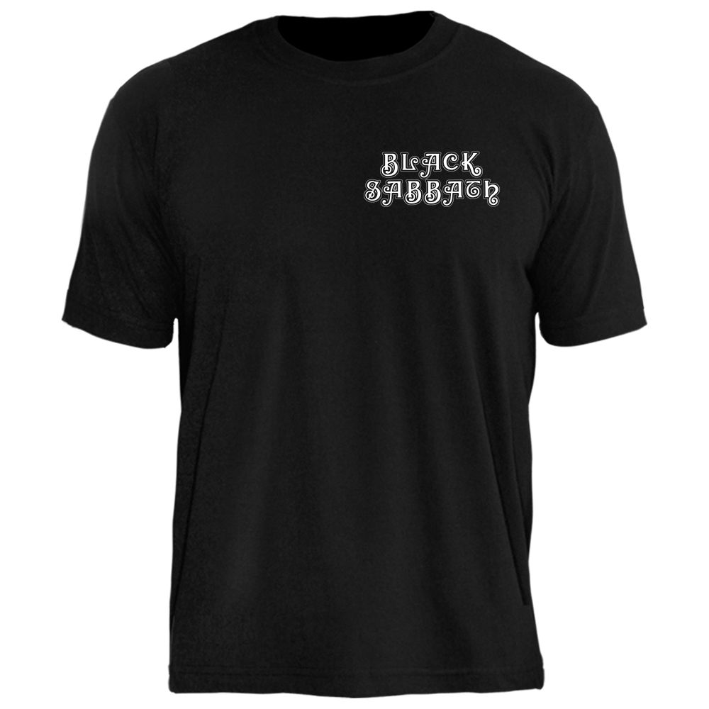 Camiseta PC Black Sabbath Debut Album ( First Album)