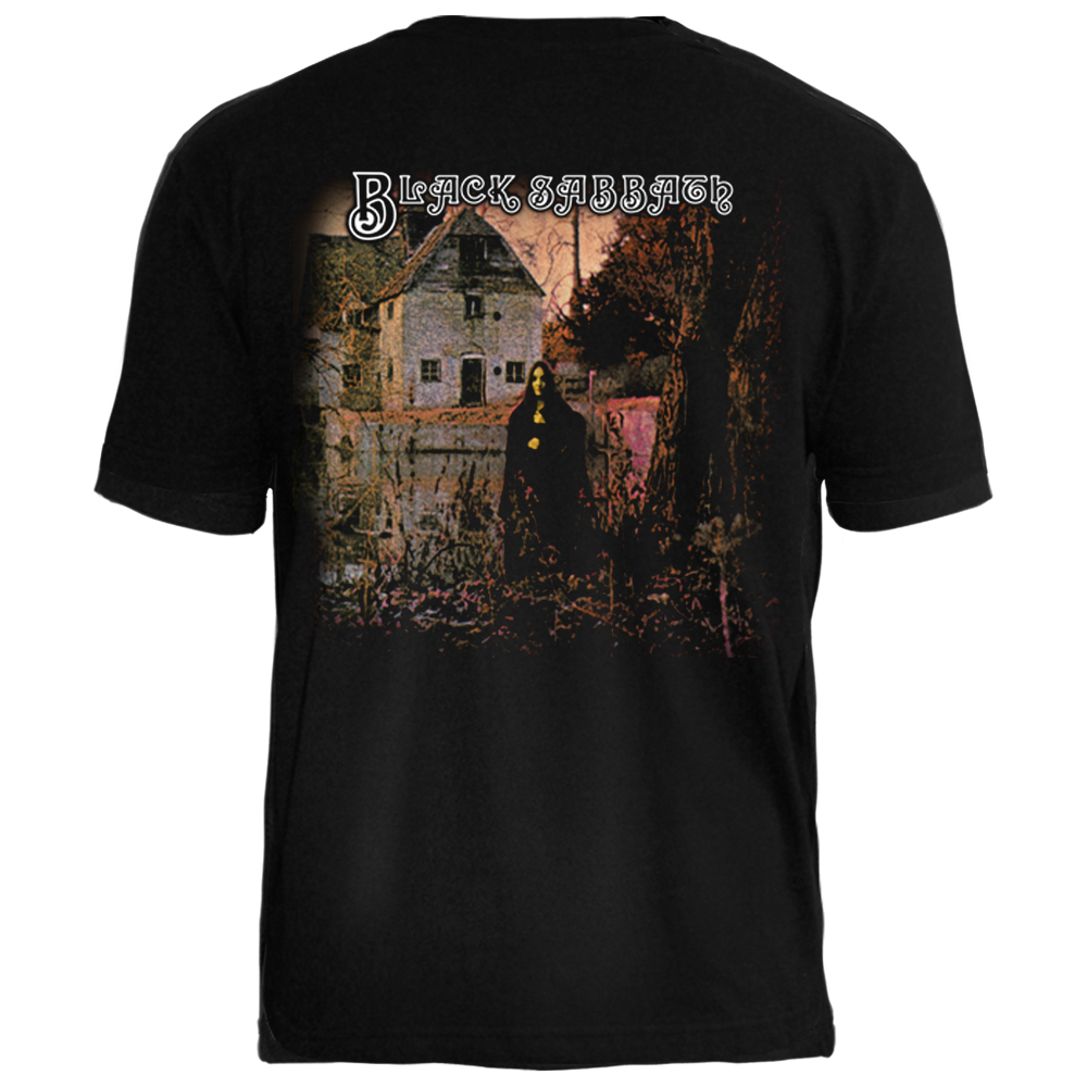 Camiseta PC Black Sabbath Debut Album ( First Album)