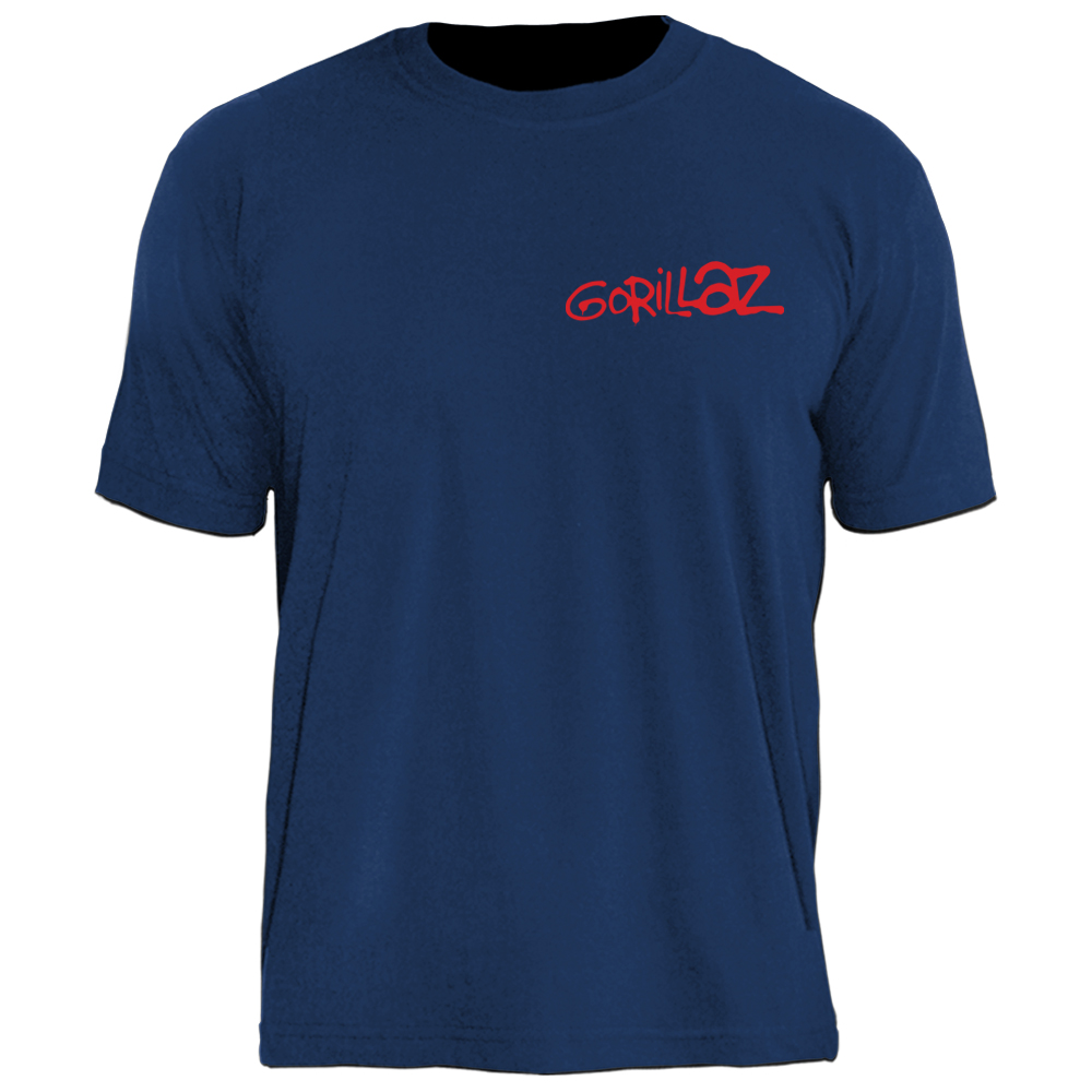 Camiseta PC Gorillaz