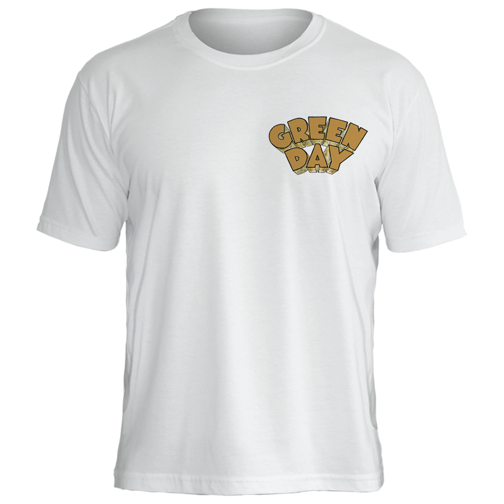 Camiseta PC Green Day Dookie