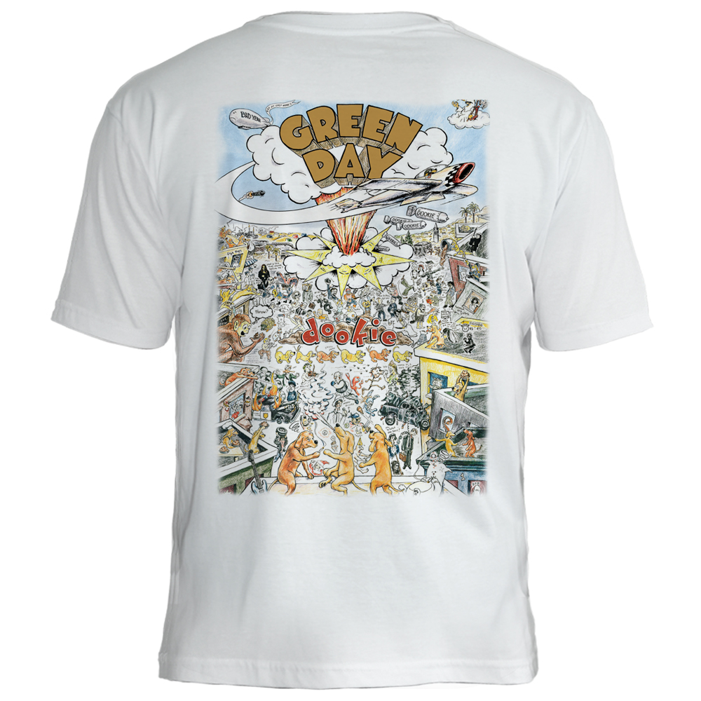 Camiseta PC Green Day Dookie