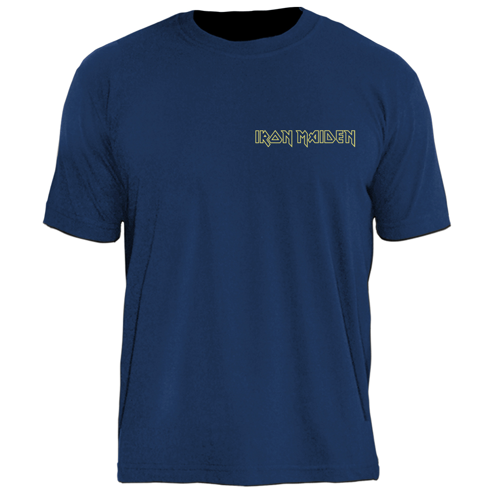 Camiseta PC Iron Maiden Fear Of The Dark