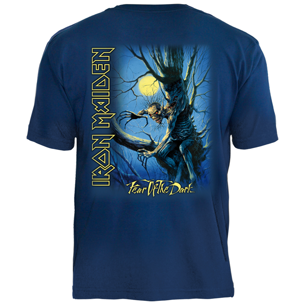 Camiseta PC Iron Maiden Fear Of The Dark