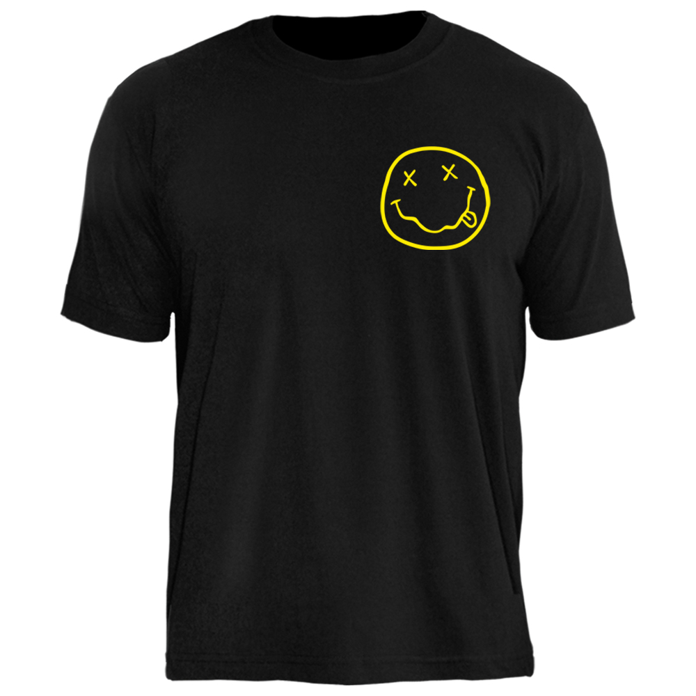 Camiseta PC Nirvana Smiley