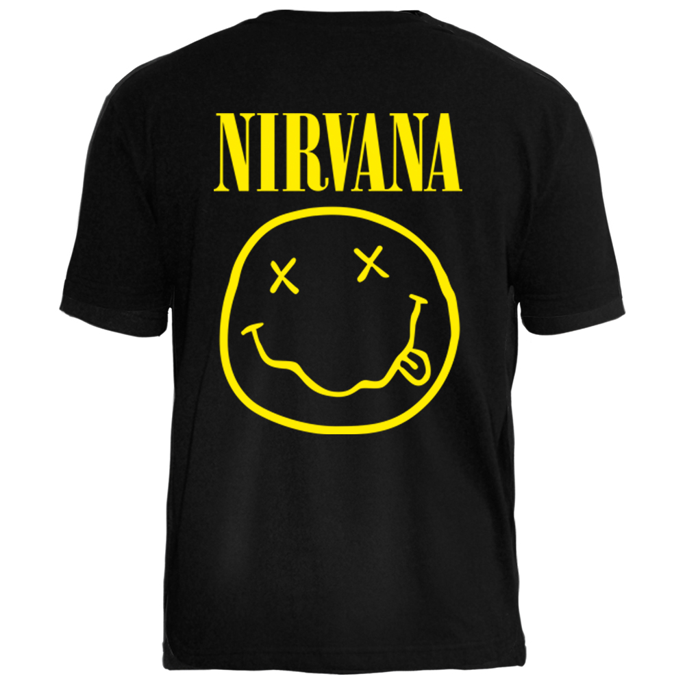 Camiseta PC Nirvana Smiley