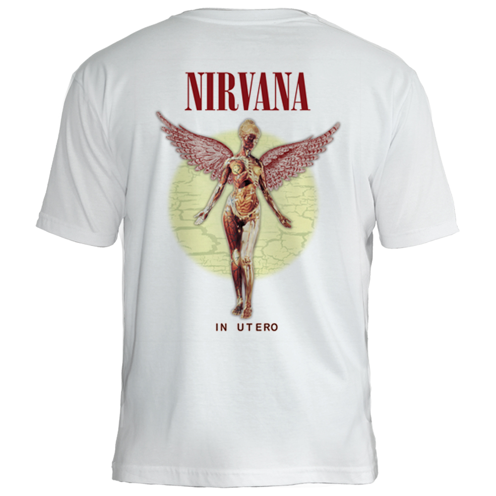 Camiseta PC Nirvana In Utero