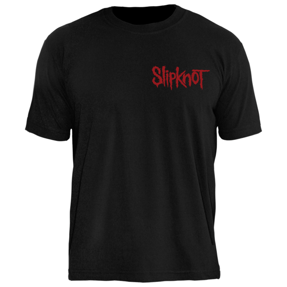 Camiseta PC Slipknot The Gray Chapter Skeleton